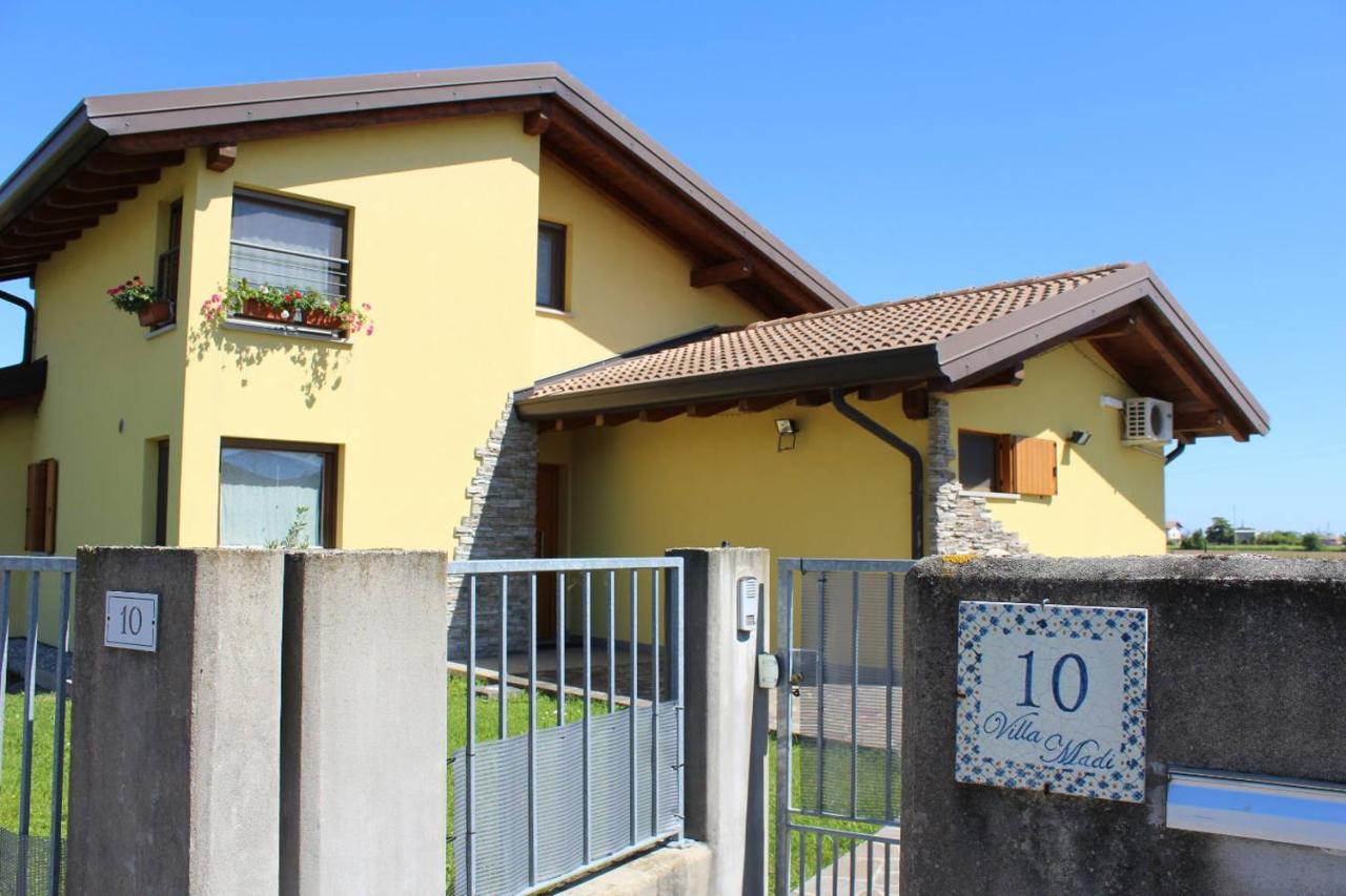 Villa Madi San Lorenzo (Friuli-Venezia Giulia) Exterior foto