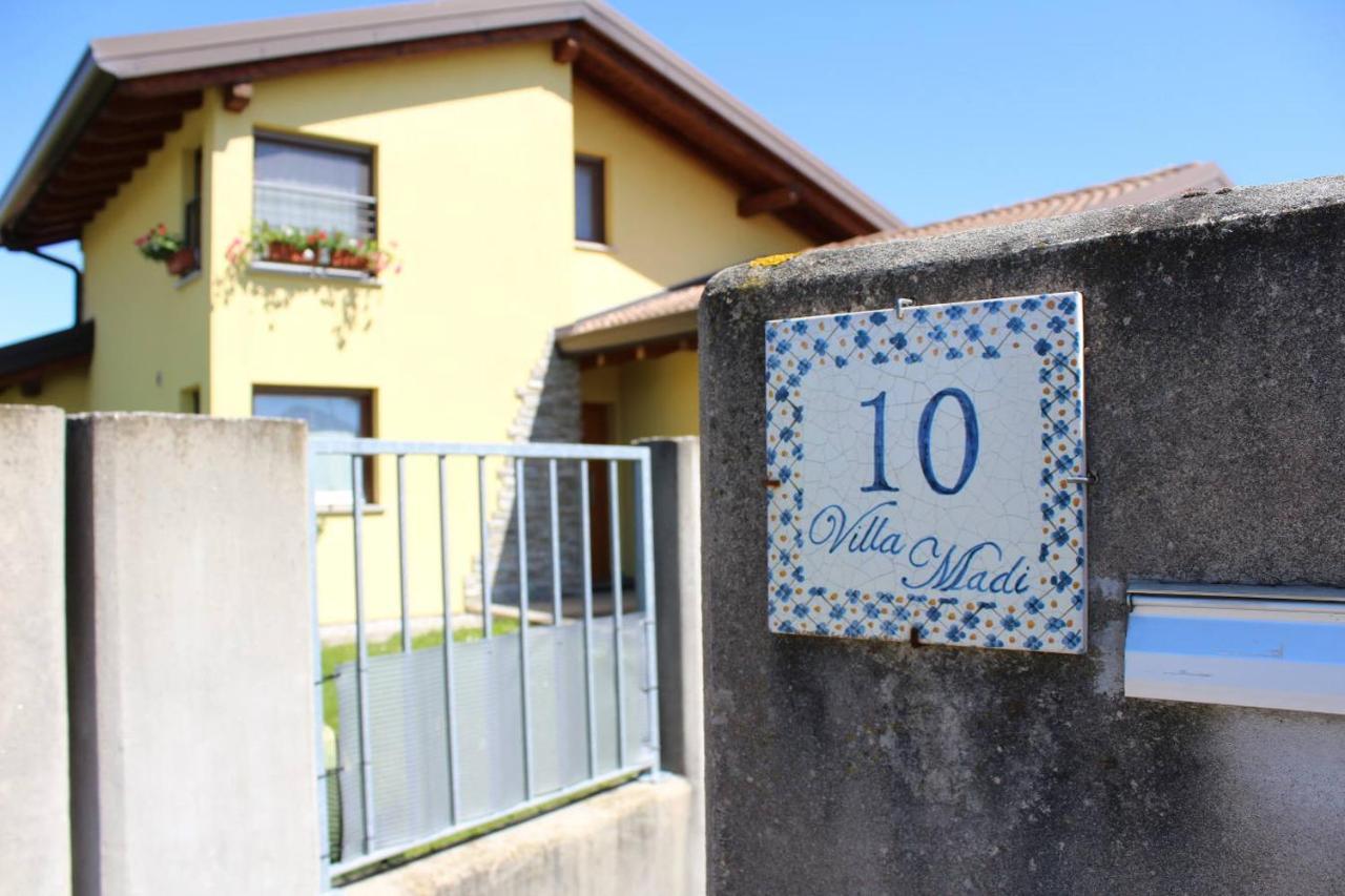 Villa Madi San Lorenzo (Friuli-Venezia Giulia) Exterior foto